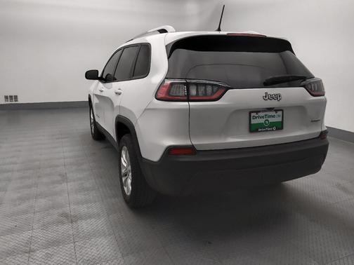 Bright White Clearcoat 2020 Jeep Cherokee Latitude