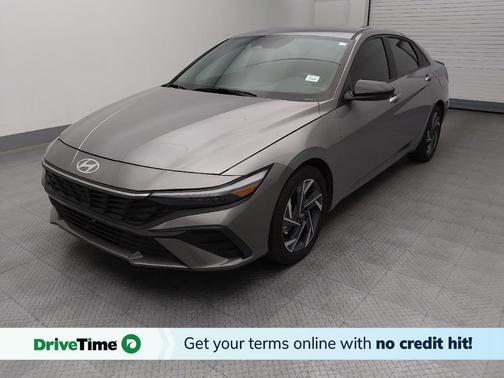 Fluid Metal 2025 Hyundai ELANTRA Sport