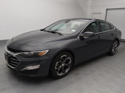 Shadow Gray Metallic 2021 Chevrolet Malibu FWD LT