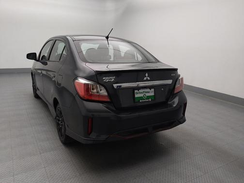 Graphite Gray Metallic w/Black Roof 2024 Mitsubishi Mirage G4 Black Edition