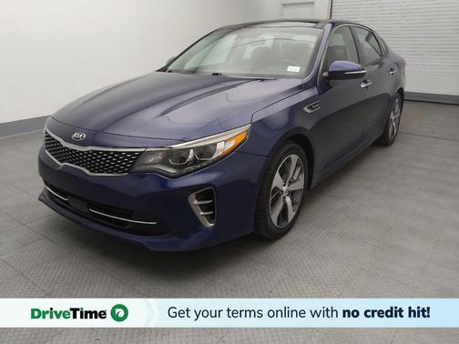 2017 Kia Optima SX Turbo