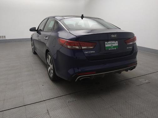 2017 Kia Optima SX Turbo
