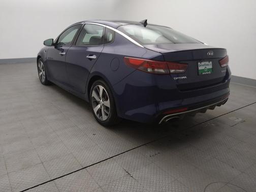 2017 Kia Optima SX Turbo