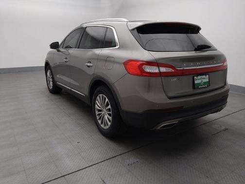 2017 Lincoln MKX Select