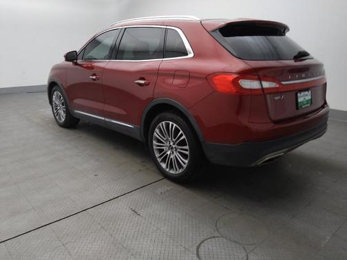 2017 Lincoln MKX Reserve