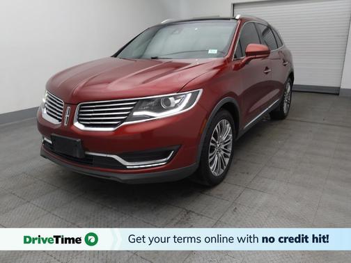 2017 Lincoln MKX Reserve