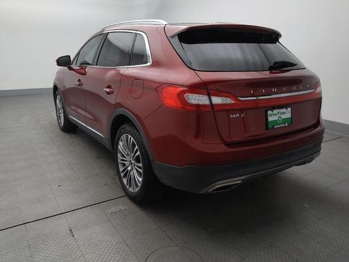 2017 Lincoln MKX Reserve