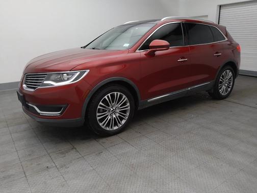2017 Lincoln MKX Reserve