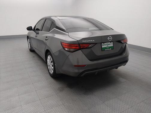 Gun Metallic 2021 Nissan Sentra S
