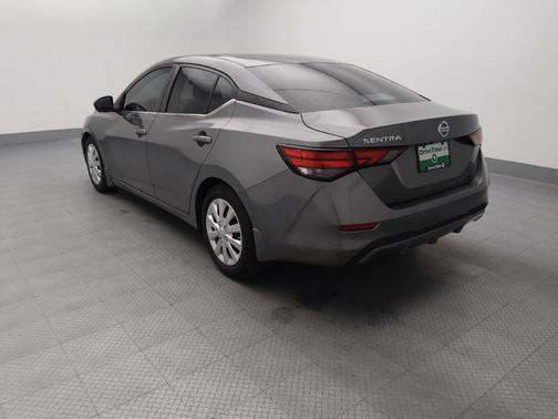 Gun Metallic 2021 Nissan Sentra S