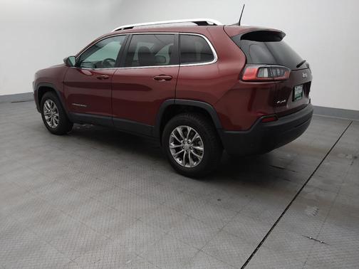 2021 Jeep Cherokee Latitude Plus