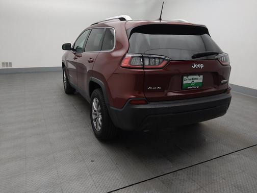 2021 Jeep Cherokee Latitude Plus