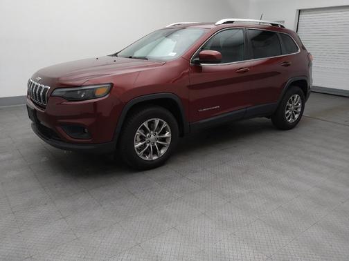 2021 Jeep Cherokee Latitude Plus