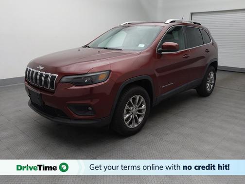 2021 Jeep Cherokee Latitude Plus