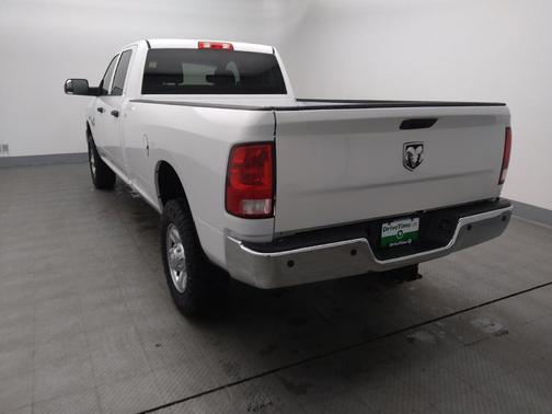 2018 RAM 2500 Tradesman Crew Cab 4x4 8' Box