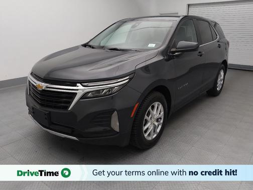 Iron Gray Metallic 2022 Chevrolet Equinox 1LT