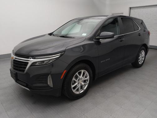 Iron Gray Metallic 2022 Chevrolet Equinox 1LT