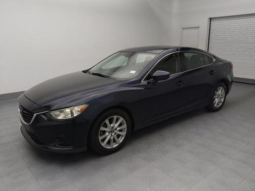 Blue 2016 Mazda Mazda6 i Sport
