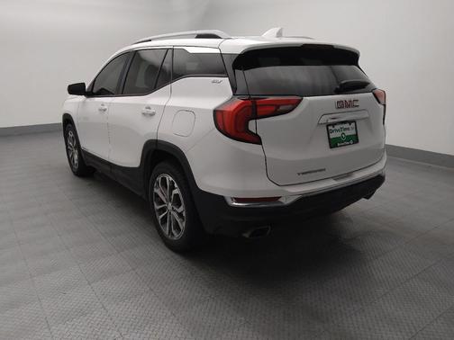 Summit White 2019 GMC Terrain SLT