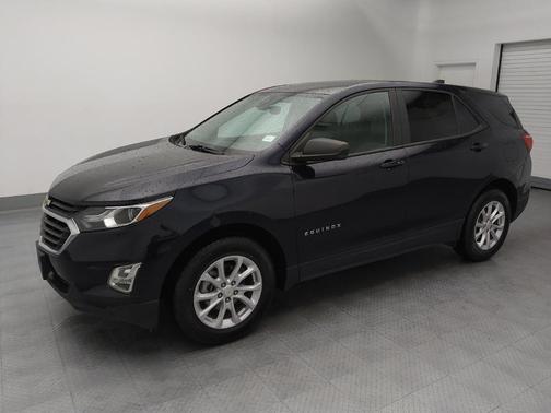 Midnight Blue Metallic 2020 Chevrolet Equinox LS