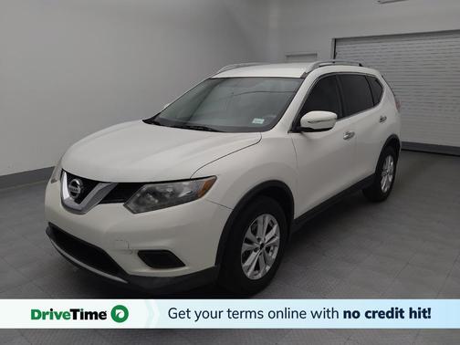 Moonlight White 2014 Nissan Rogue SV