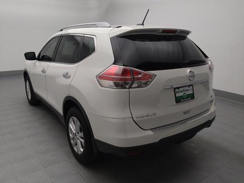 Moonlight White 2014 Nissan Rogue SV