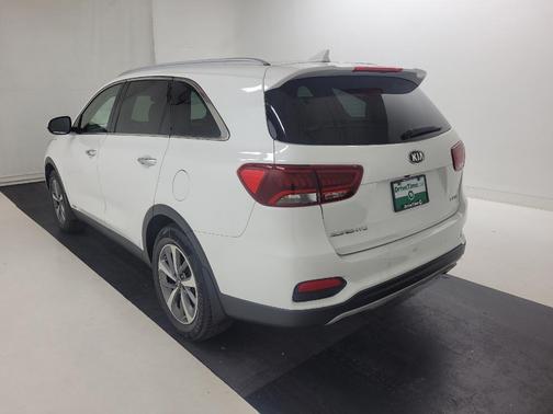 Snow White Pearl 2019 Kia Sorento EX