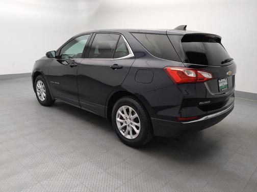 Midnight Blue Metallic 2020 Chevrolet Equinox 1LT
