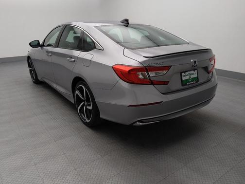 Lunar Silver Metallic 2022 Honda Accord Hybrid Sport