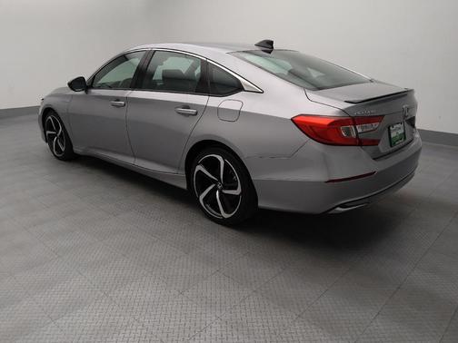 Lunar Silver Metallic 2022 Honda Accord Hybrid Sport