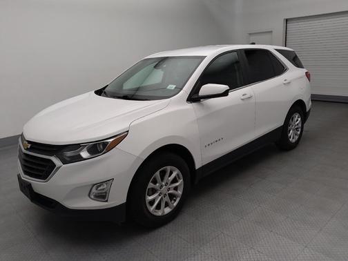 White 2021 Chevrolet Equinox 1LT