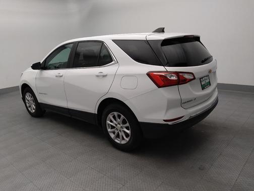 White 2021 Chevrolet Equinox 1LT