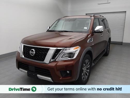 Forged Copper 2018 Nissan Armada SL