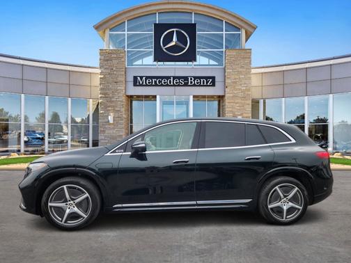 Emerald Green Metallic 2023 Mercedes-Benz EQS 580