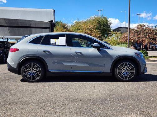 Gray 2023 Mercedes-Benz EQE 500 4MATIC