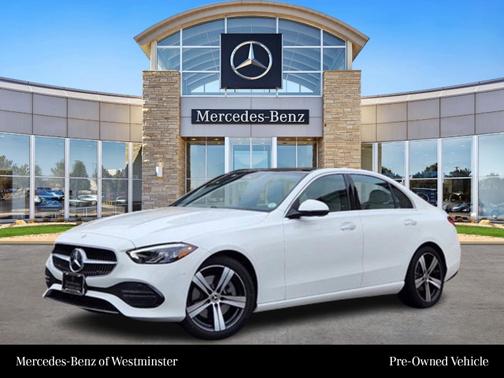 2025 Mercedes-Benz C-Class C 300 4MATIC