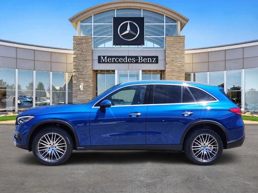 Starling Blue Metallic 2026 Mercedes-Benz GLC 300 4MATIC