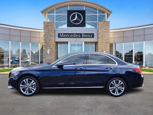 2021 Mercedes-Benz C-Class 