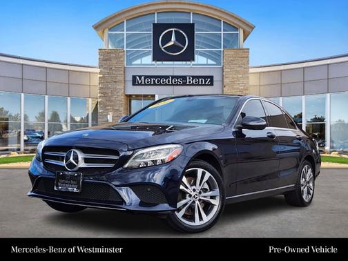 2021 Mercedes-Benz C-Class 