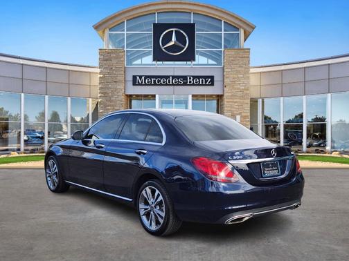 2021 Mercedes-Benz C-Class 