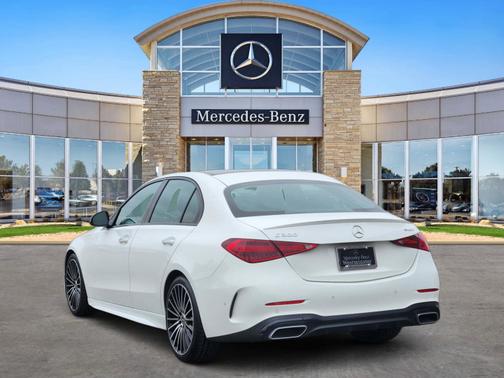 Polar White 2022 Mercedes-Benz C-Class C 300 4MATIC