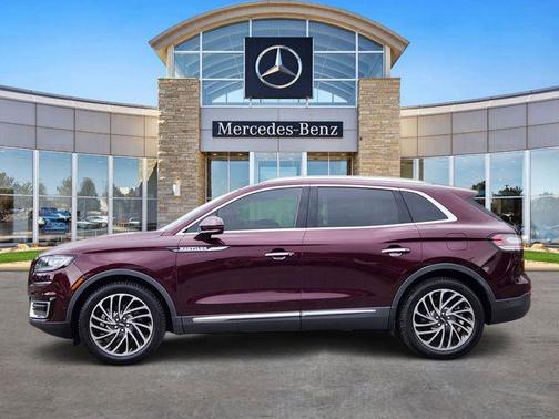 Burgundy Velvet 2020 Lincoln Nautilus Reserve
