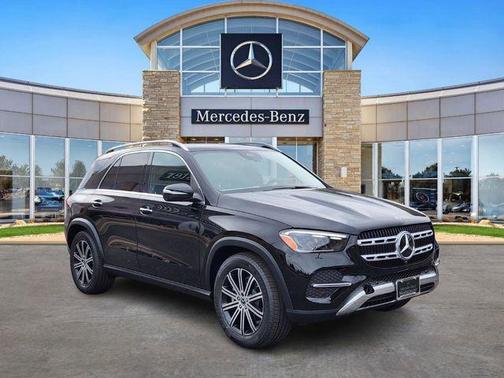 Obsidian Black Metallic 2026 Mercedes-Benz GLE 350 4MATIC
