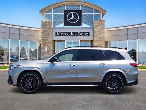 Mojave Silver Metallic 2021 Mercedes-Benz AMG GLS 63 Base