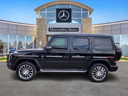 2023 Mercedes-Benz G-Class G 550 4MATIC