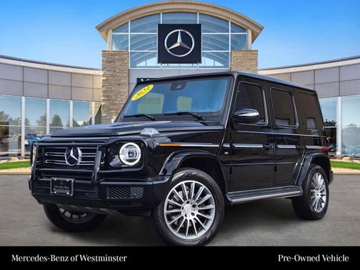 2023 Mercedes-Benz G-Class G 550 4MATIC