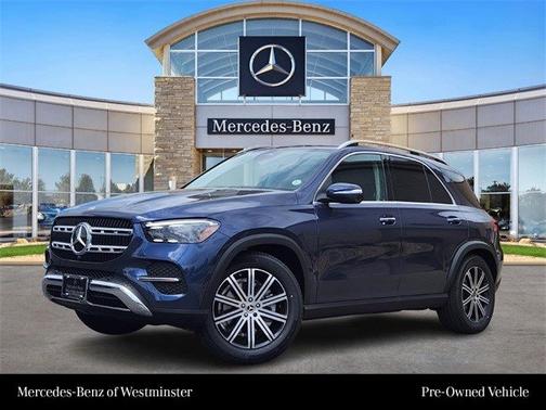 2025 Mercedes-Benz GLE 350 4MATIC