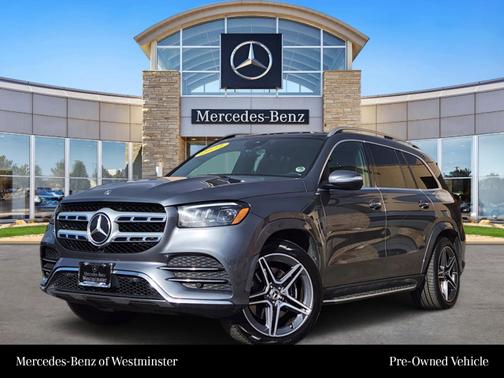 2023 Mercedes-Benz GLS 450 4MATIC