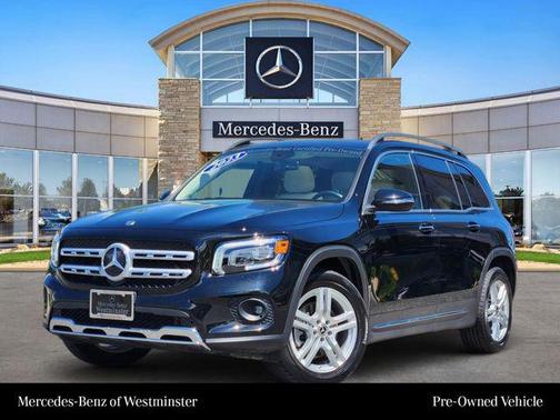Night Black 2023 Mercedes-Benz GLB 250 4MATIC