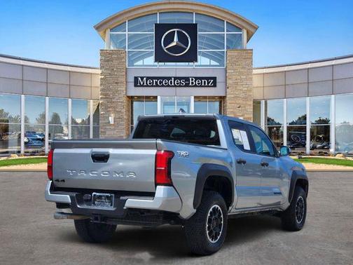 Celestial Silver Metallic 2024 Toyota Tacoma TRD Off-Road